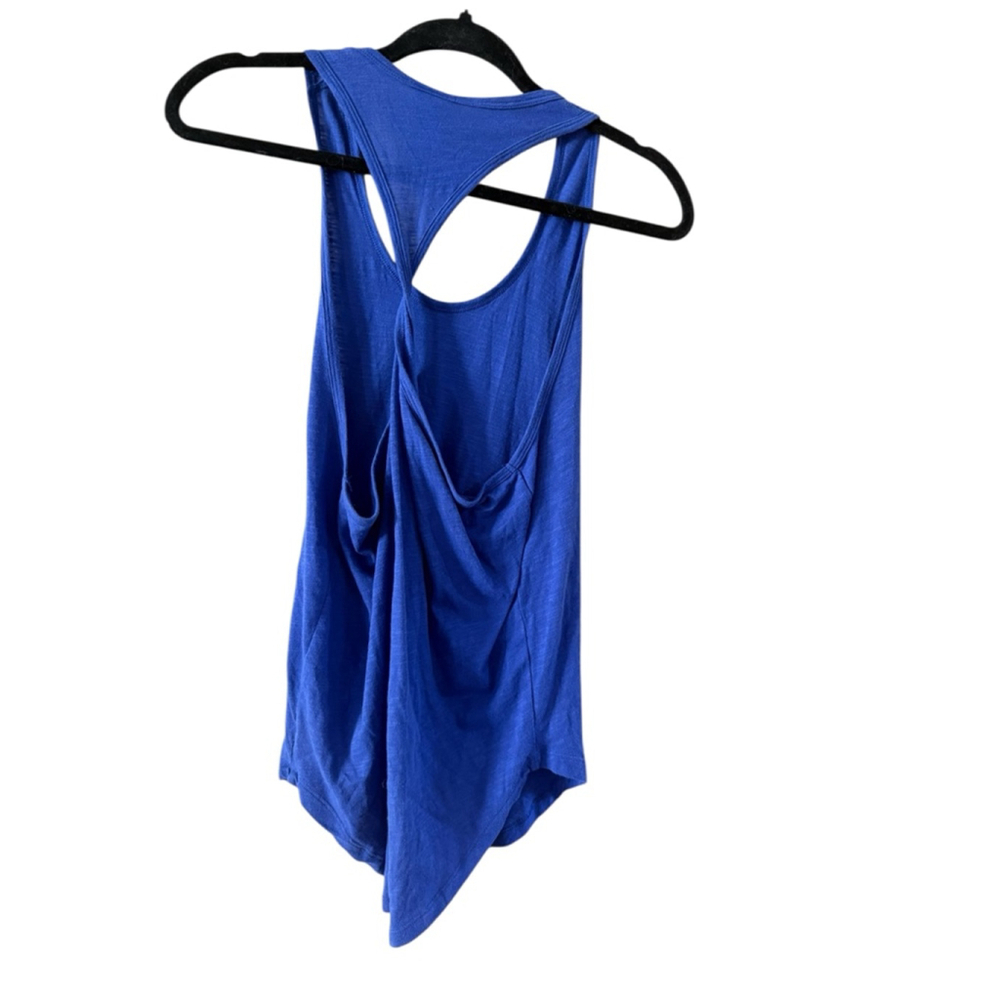 PINK Victoria's Secret Blue Racerback Tank Top XS - Picture 9 of 9